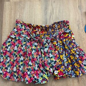 Patrons of Peace Colorful Knit Skirt